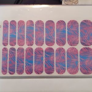 Jamberry Flamingo Punch Full Sheet